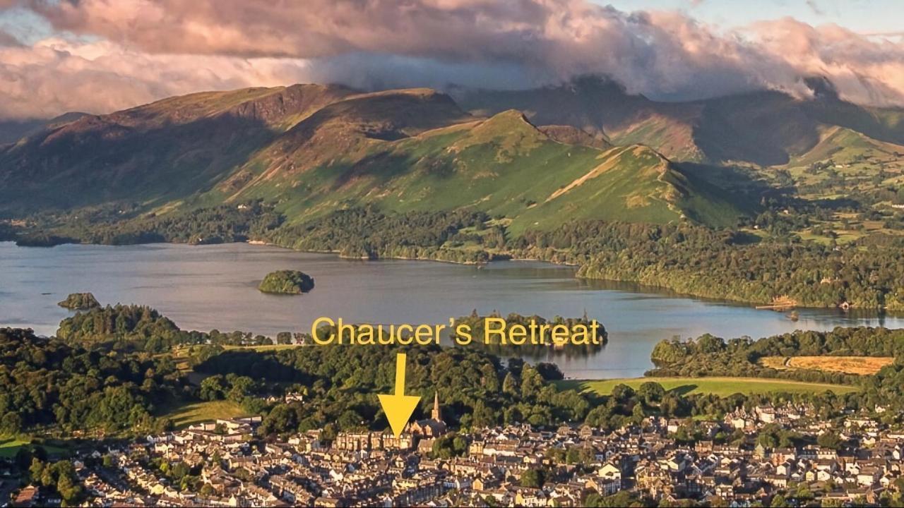Chaucer'S Retreat, Chaucer House, Keswick Apartment Keswick  Bagian luar foto